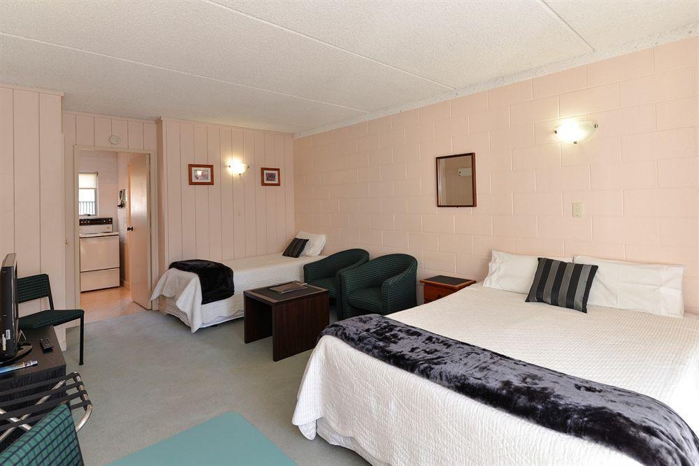 روتوروا Union Victoria Motel المظهر الخارجي الصورة