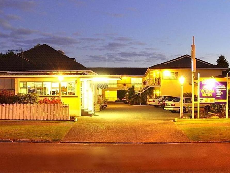 روتوروا Union Victoria Motel المظهر الخارجي الصورة