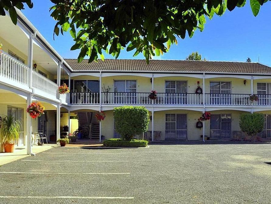 روتوروا Union Victoria Motel المظهر الخارجي الصورة