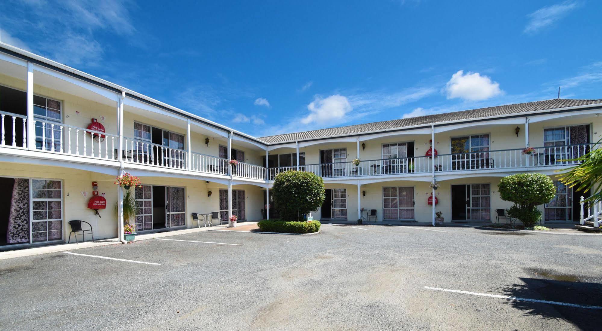 روتوروا Union Victoria Motel المظهر الخارجي الصورة