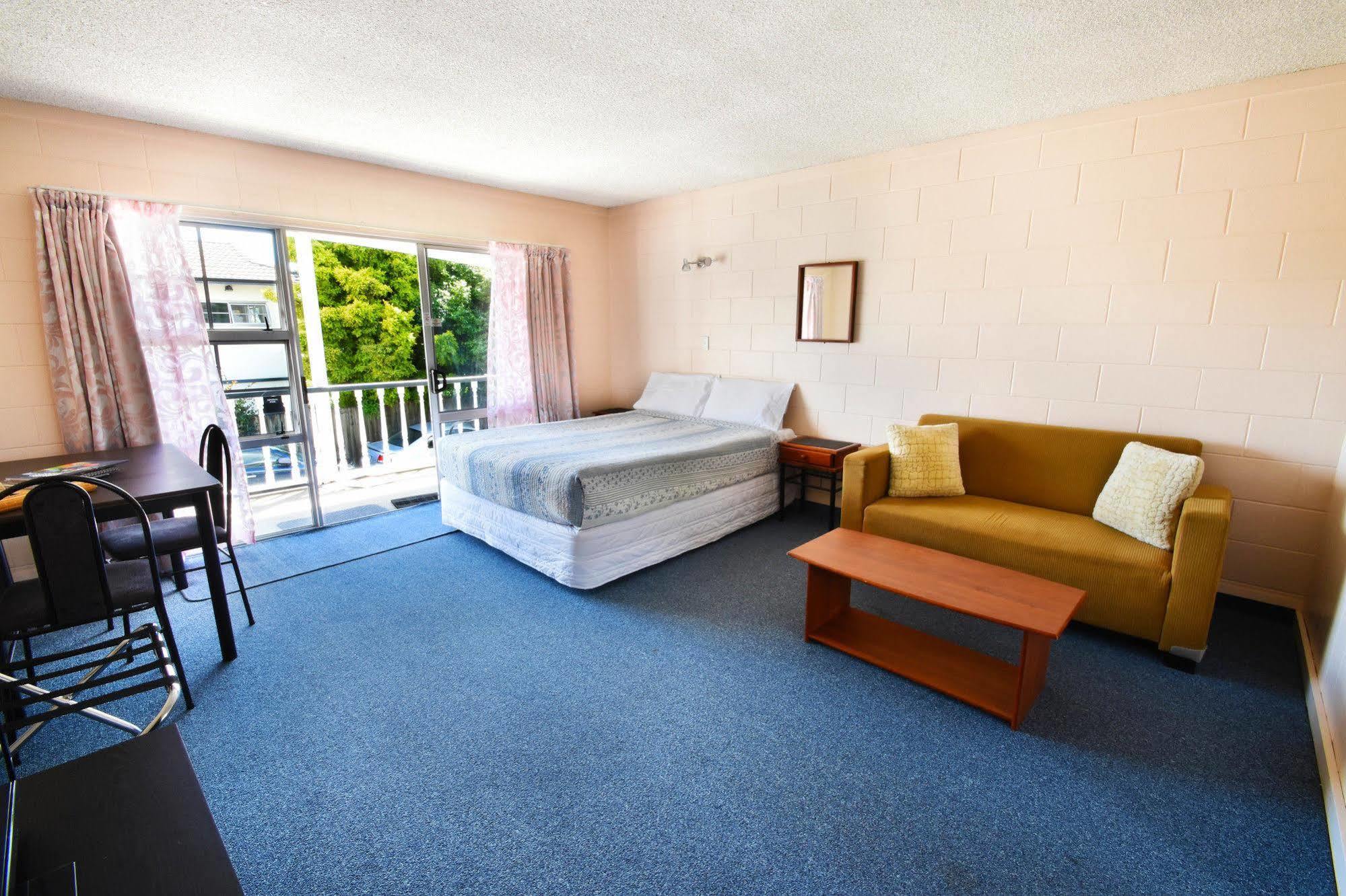 روتوروا Union Victoria Motel المظهر الخارجي الصورة