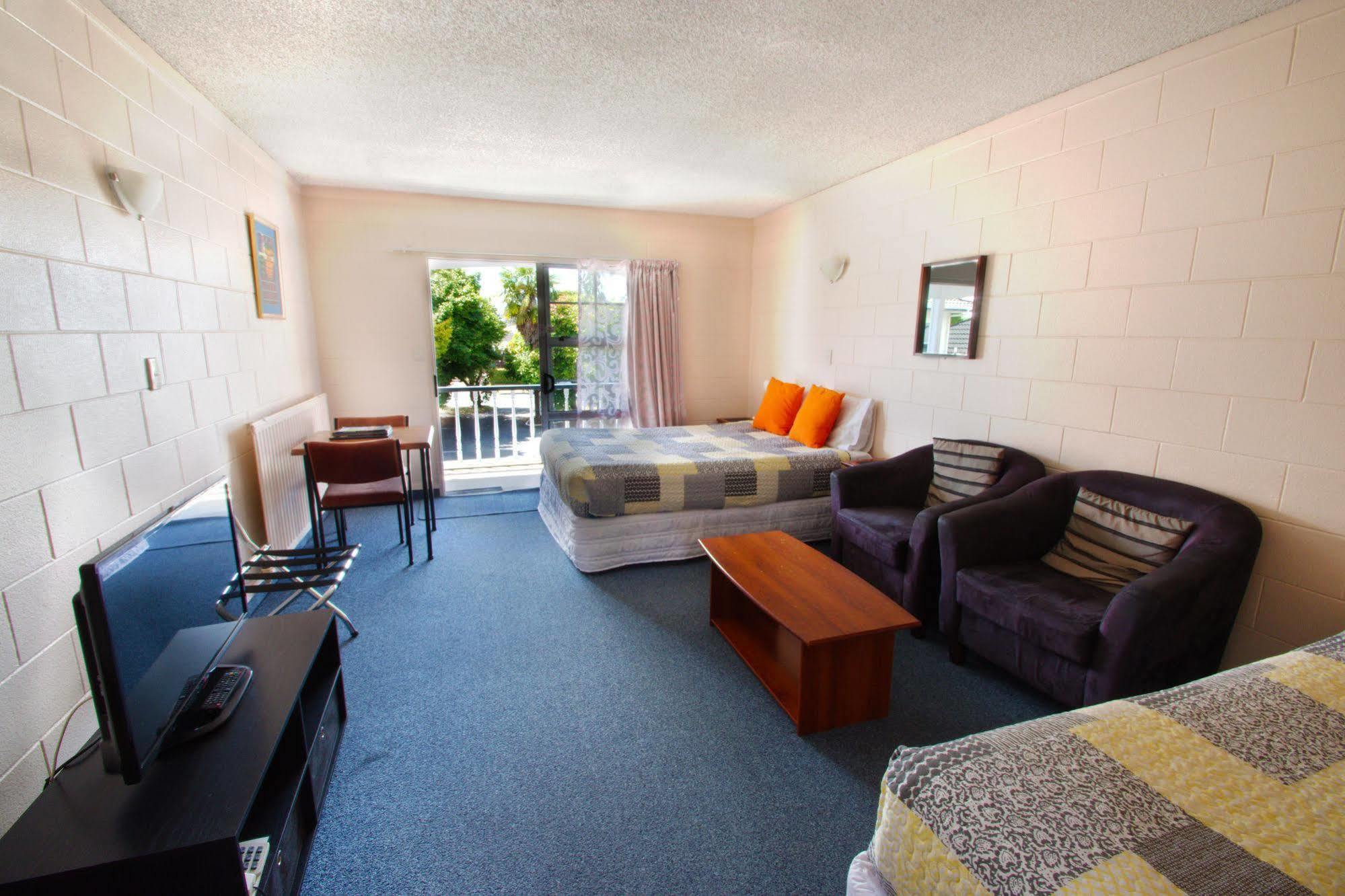 روتوروا Union Victoria Motel المظهر الخارجي الصورة